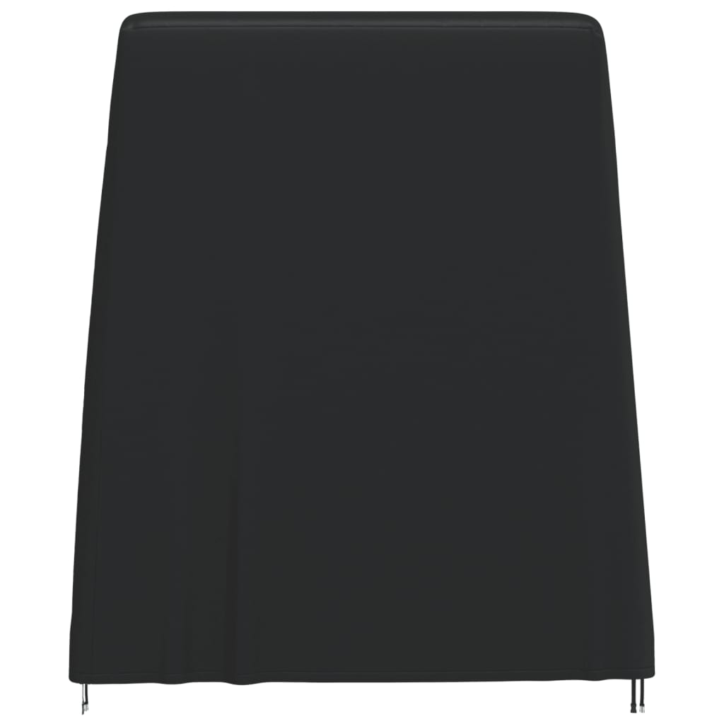 vidaXL Hoes voor tafeltennistafel 165x70x185 cm 420D oxford stof zwart