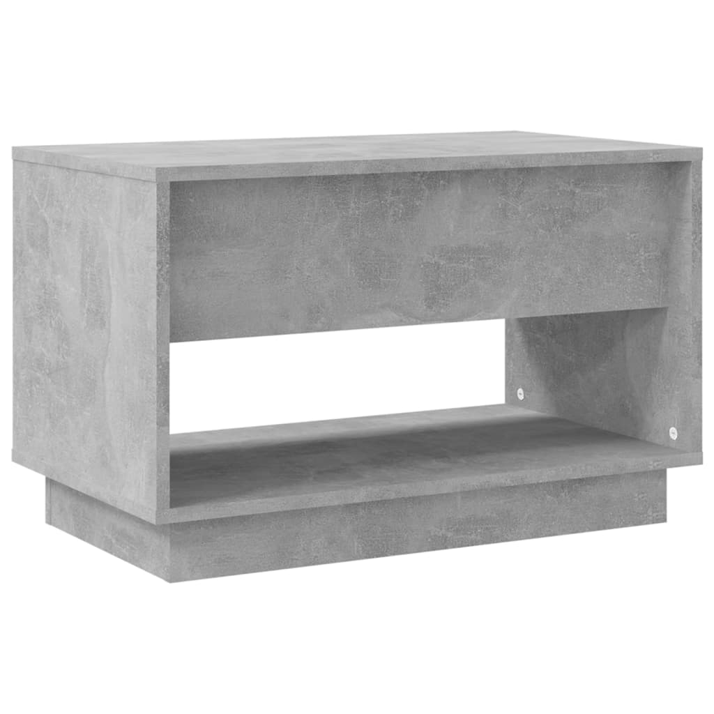 vidaXL Tv-meubel 70x41x44 cm spaanplaat betongrijs