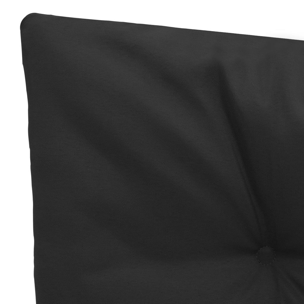vidaXL Kussen voor schommelstoel 150 cm stof antraciet