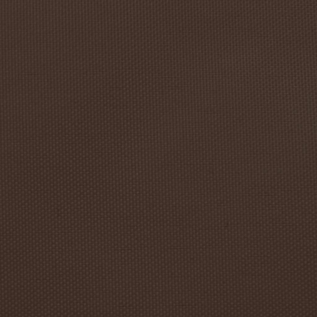 vidaXL Zonnescherm rechthoekig 2x4,5 m oxford stof bruin