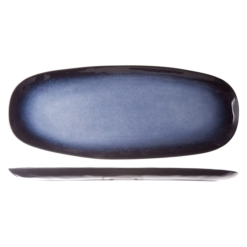 Cosy & Trendy Bord Sapphire 4 st lang 36,5x15 cm saffierblauw