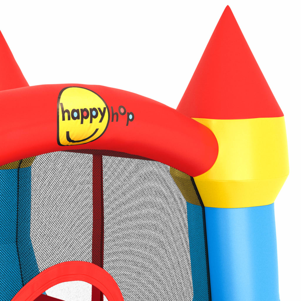 Happy Hop Springkasteel met glijbaan 264x365x214 cm