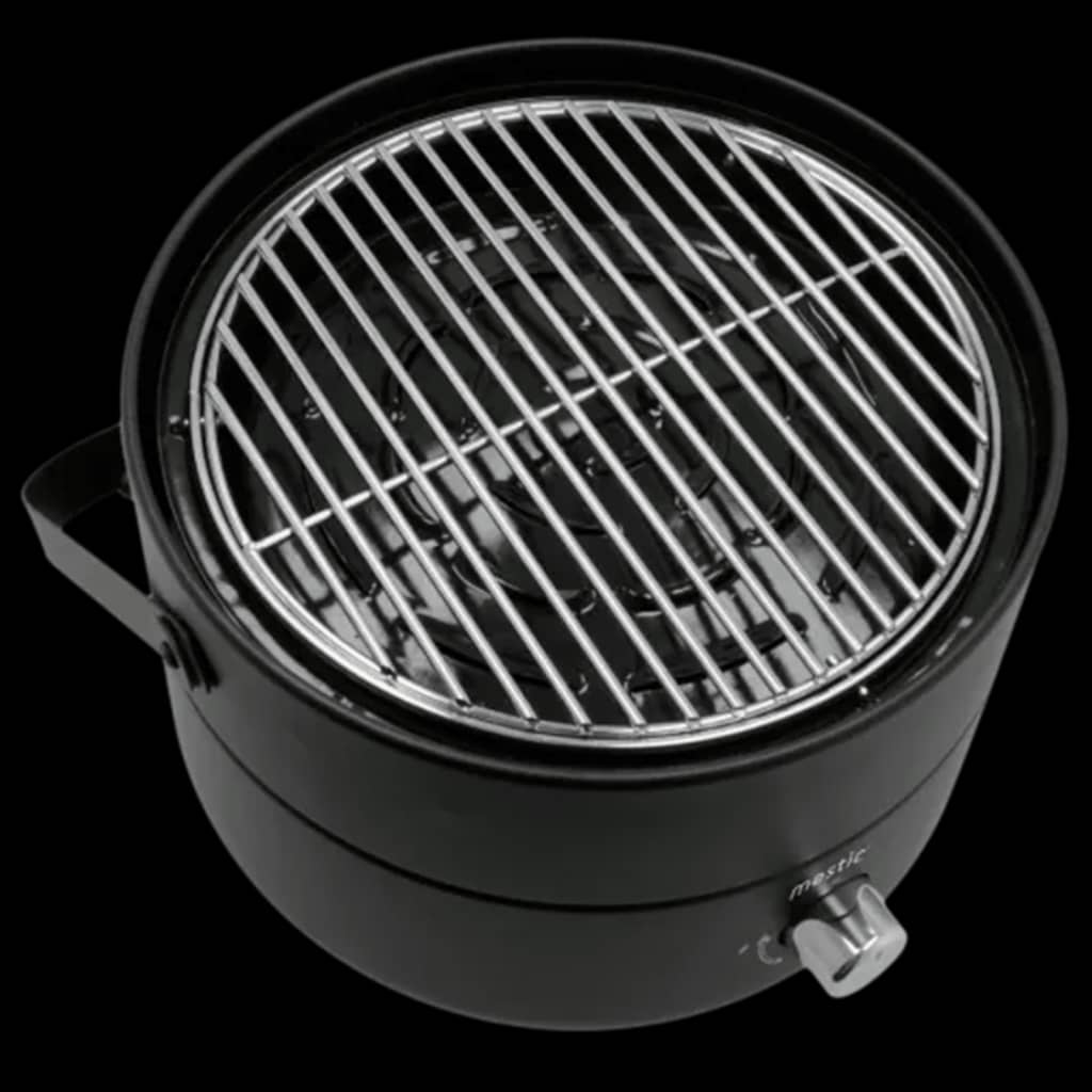 Mestic Gasbarbecue MB-100 Mini Chef draagbaar 2500 W zwart