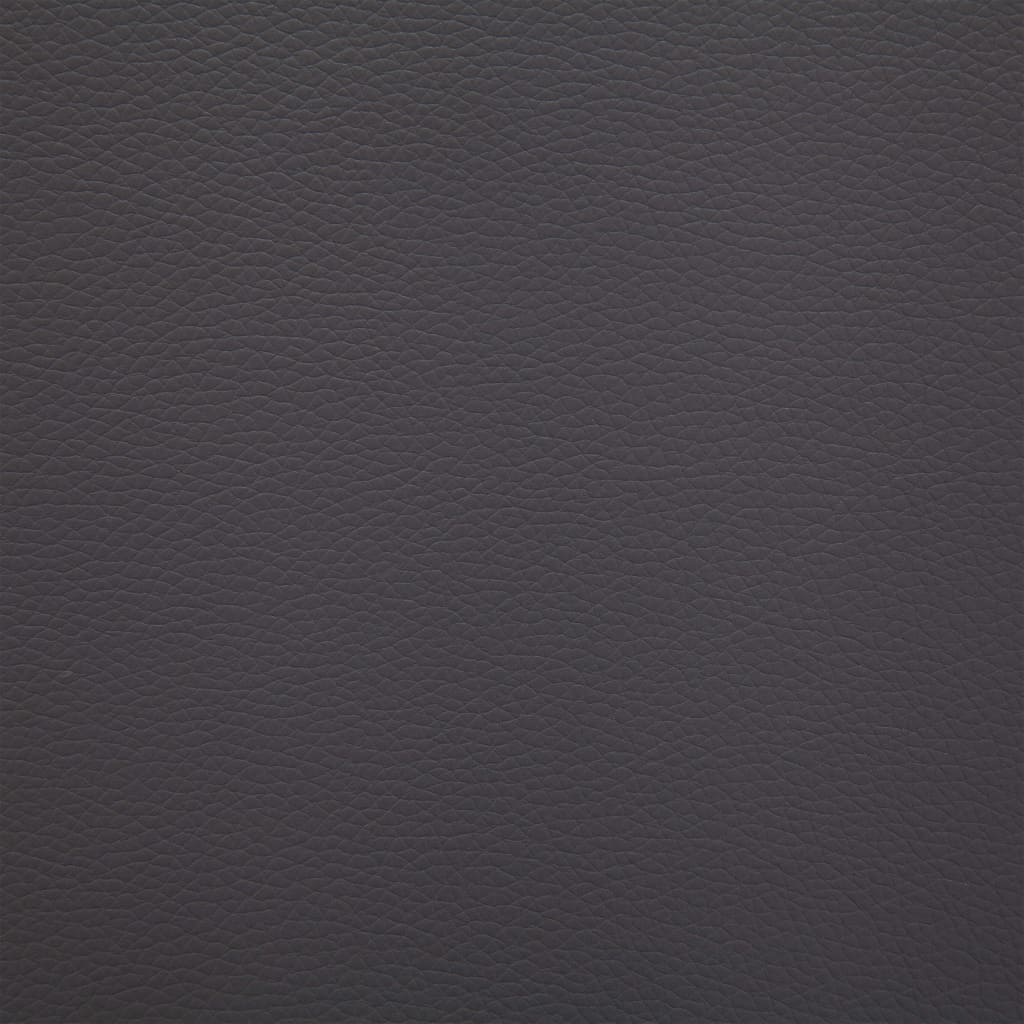 vidaXL Bankje 106 cm kunstleer grijs