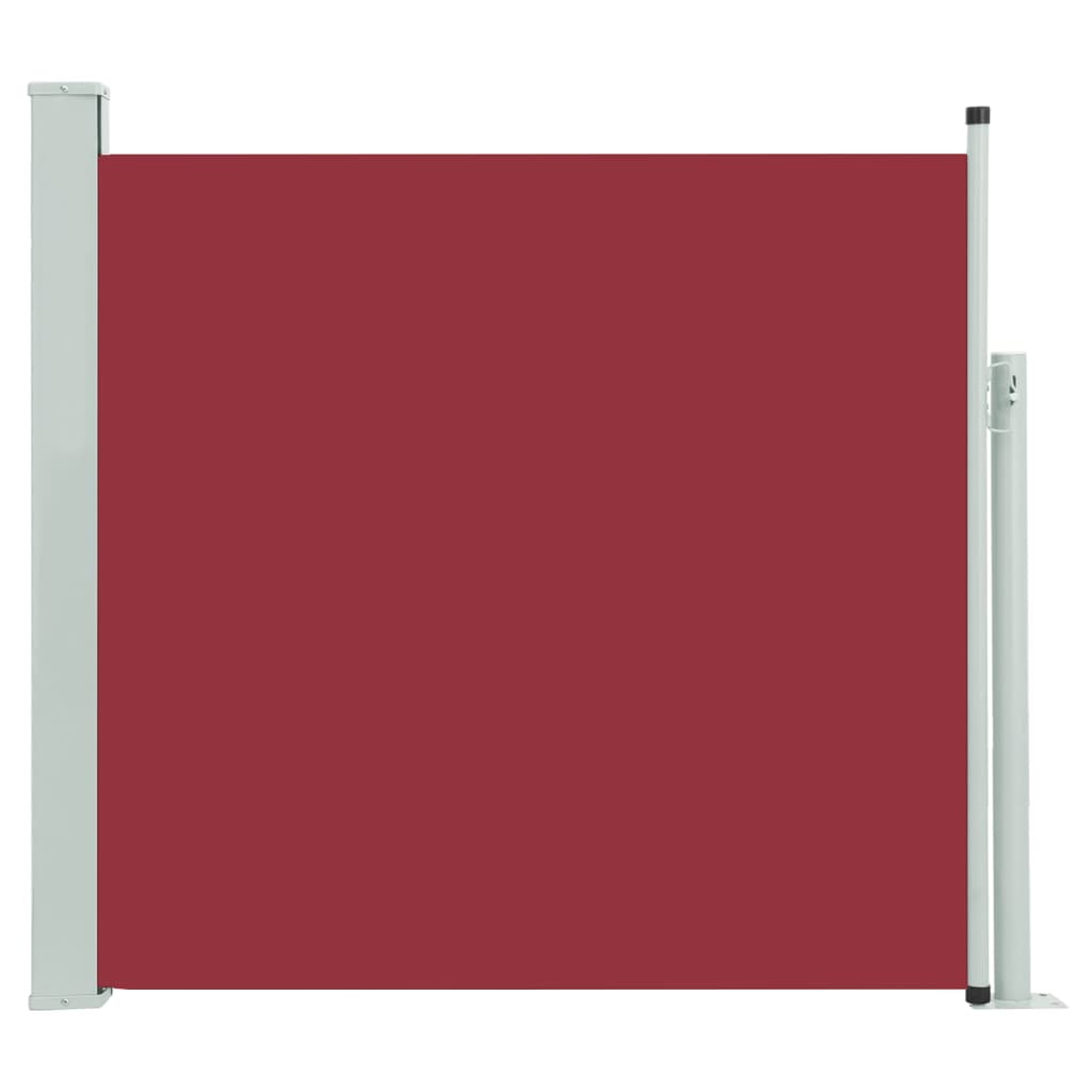 vidaXL Tuinscherm uittrekbaar 170x300 cm rood