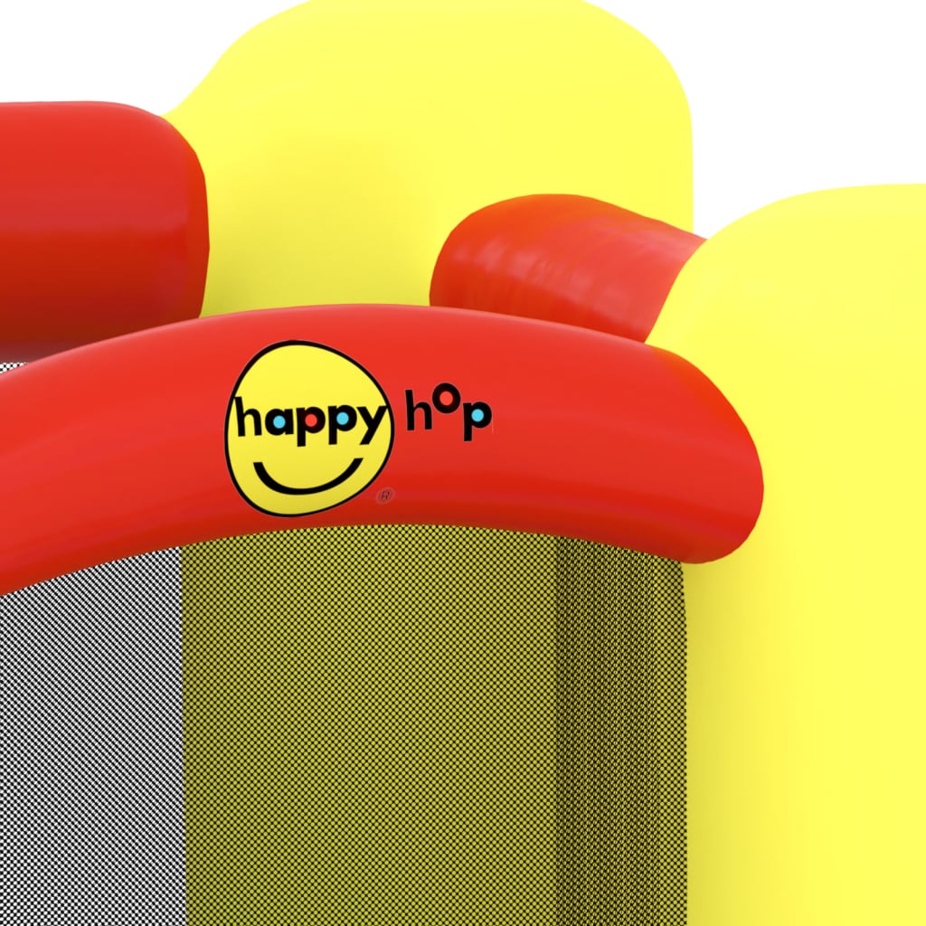 Happy Hop Springkasteel met glijbaan en plonsbad 280x319x211 cm