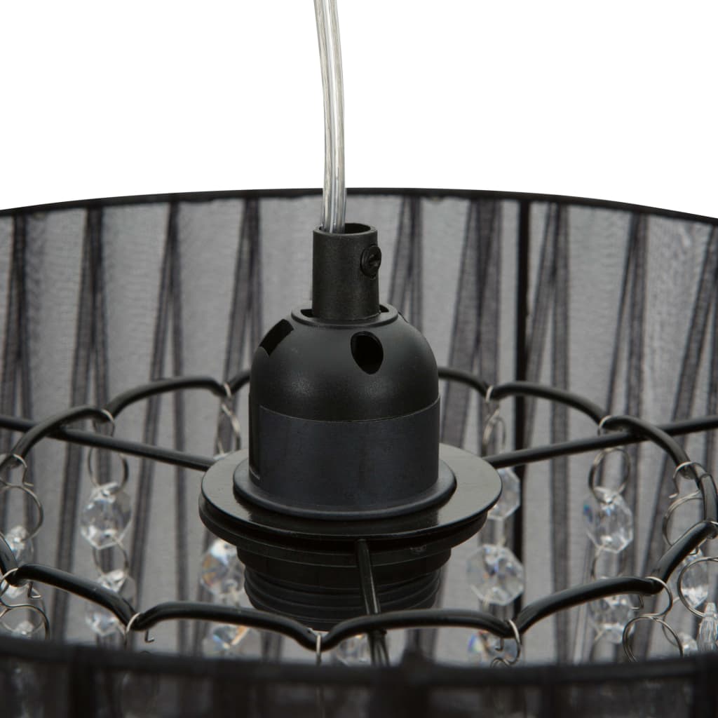 Ranex Hanglamp 30x30x140 cm zwart