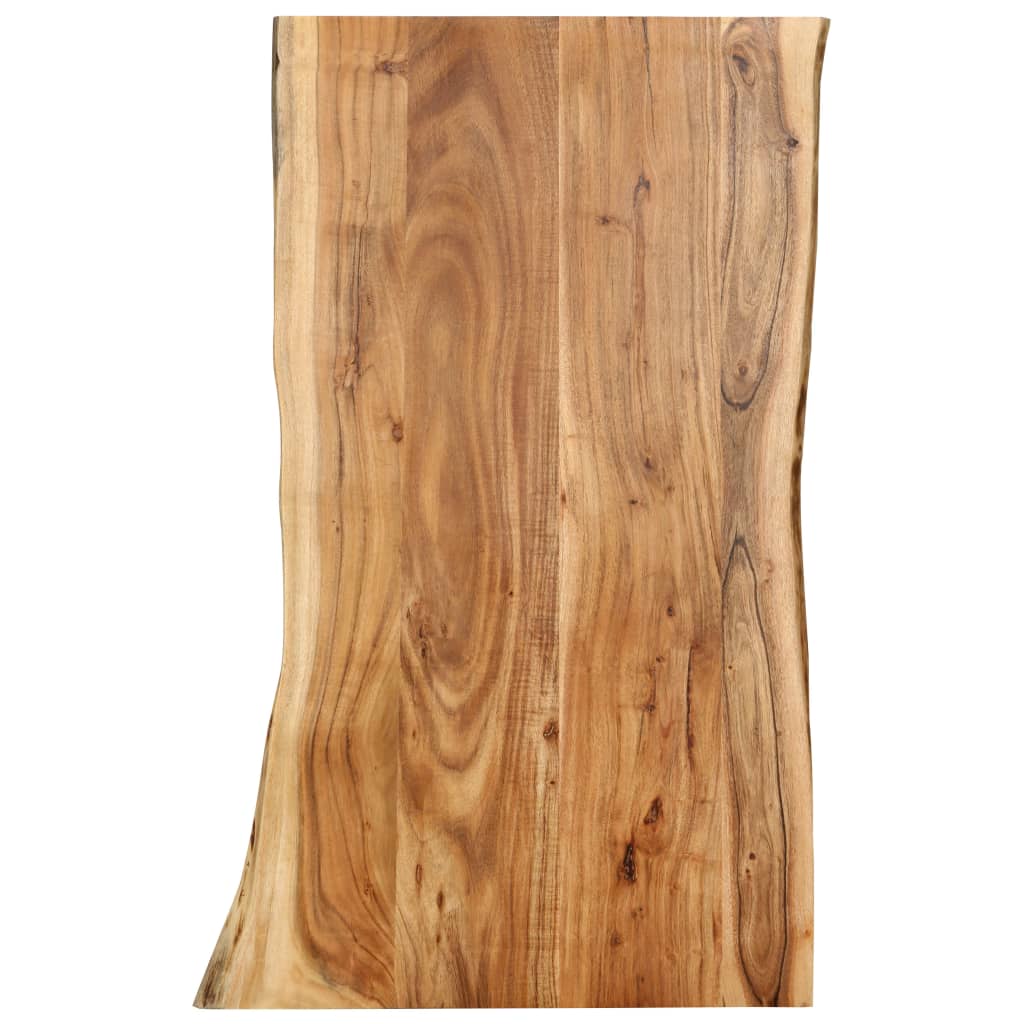 Eiken tafelblad ovaal 160 x 90 cm met facet | Houthandel Gorinchem