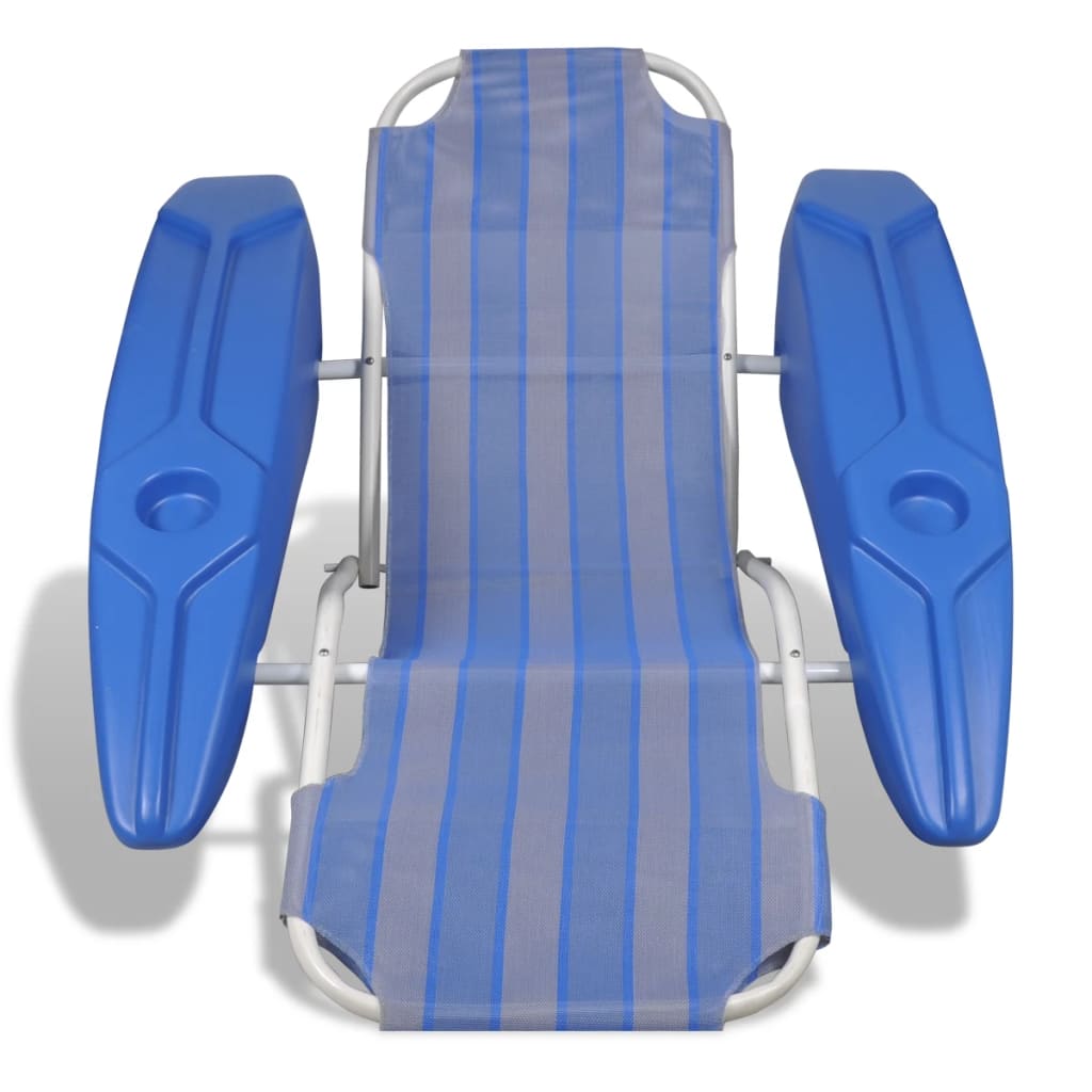 Drijvende zwembadstoel 130 x 93 x 53 cm