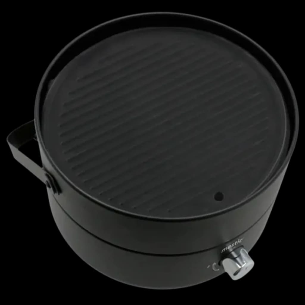 Mestic Gasbarbecue MB-100 Mini Chef draagbaar 2500 W zwart