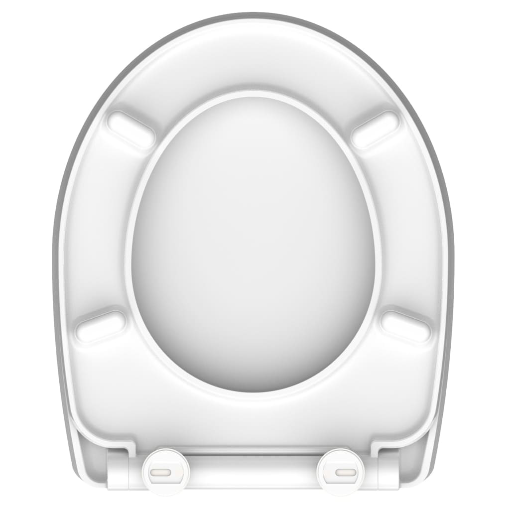 SCHÜTTE Toiletbril met soft-close HAPPY ELEPHANT duroplast hoogglans