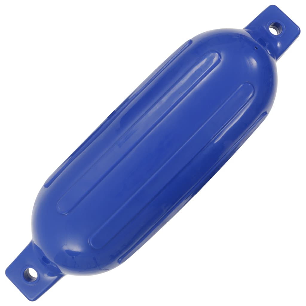 vidaXL Bootstootkussens 4 st 58,5x16,5 cm PVC blauw