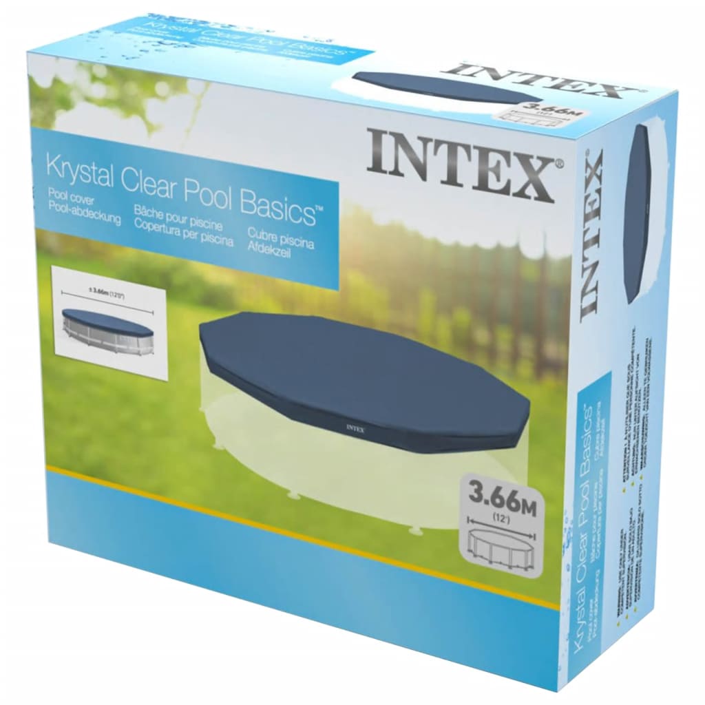 Intex Zwembadhoes rond 366 cm 28031