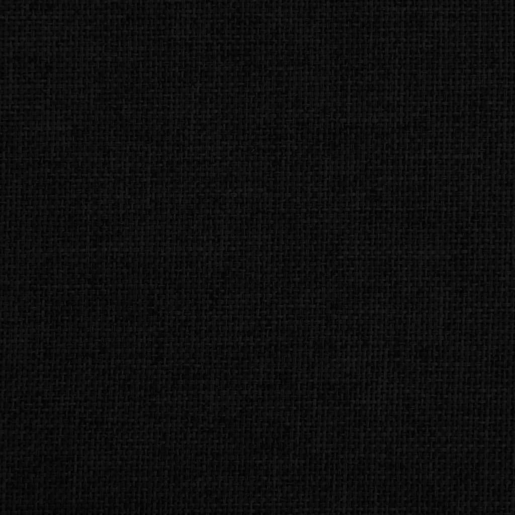 vidaXL Hondenmand 70x45x30 cm stof zwart