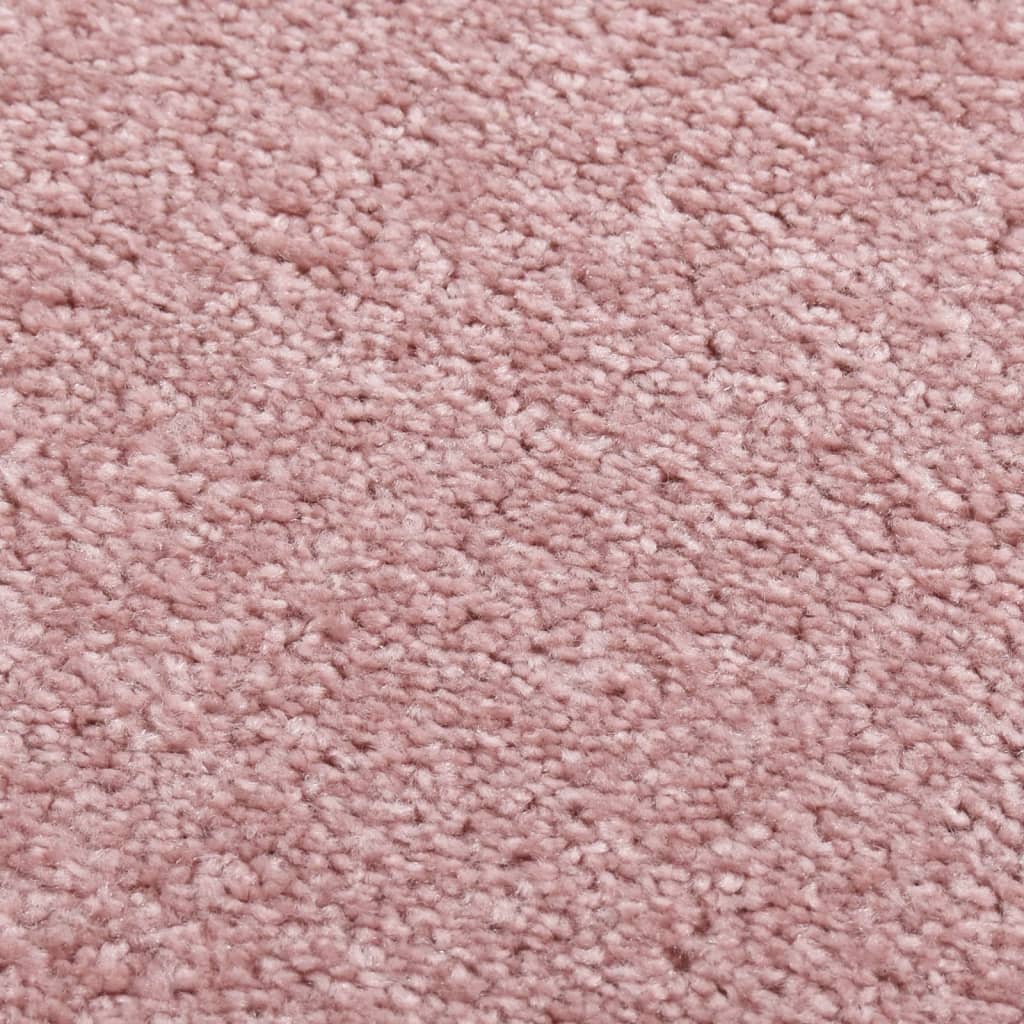 vidaXL Vloerkleed kortpolig 120x170 cm roze