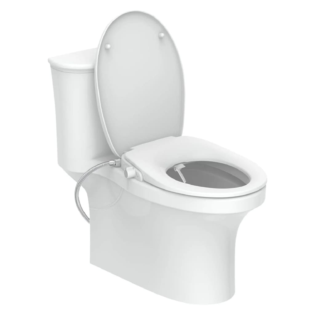 EISL Toiletbril soft-close met bidetfunctie wit