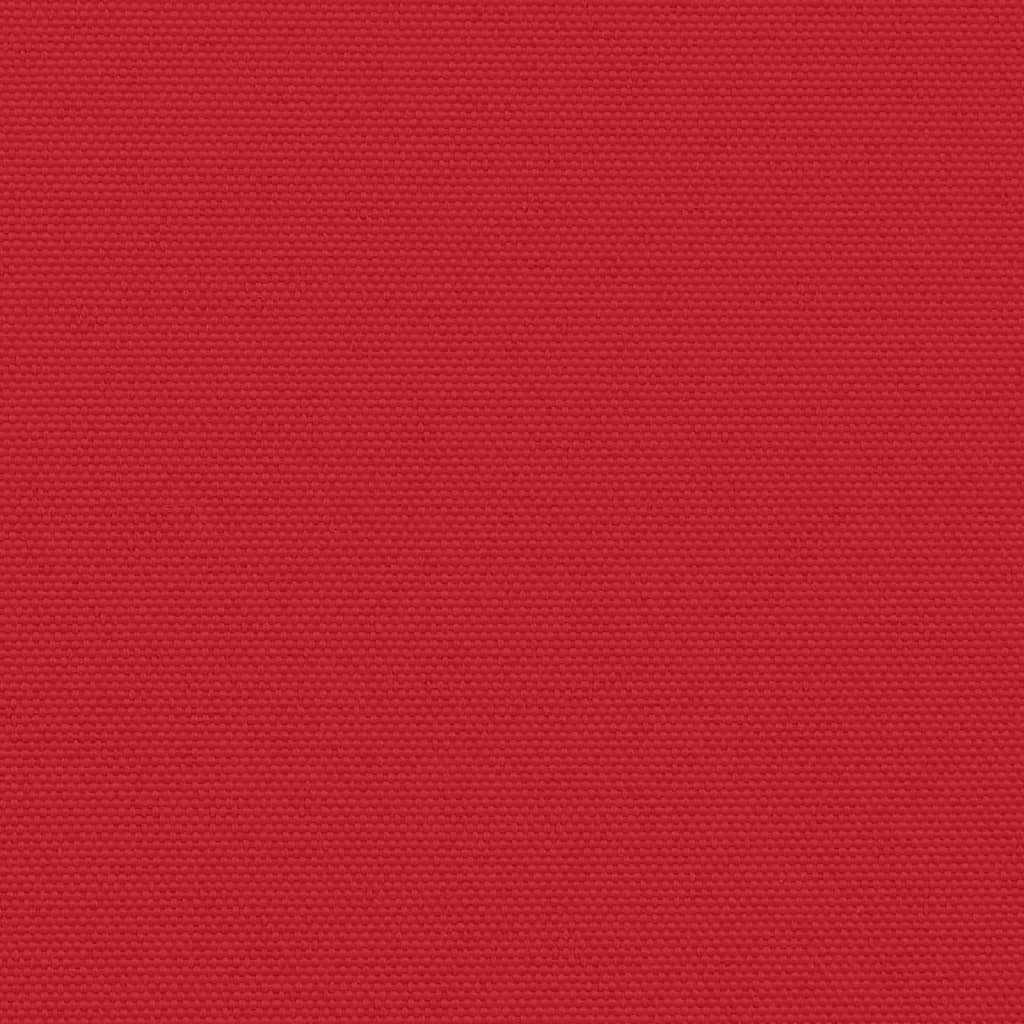 vidaXL Windscherm uittrekbaar 180x1000 cm rood