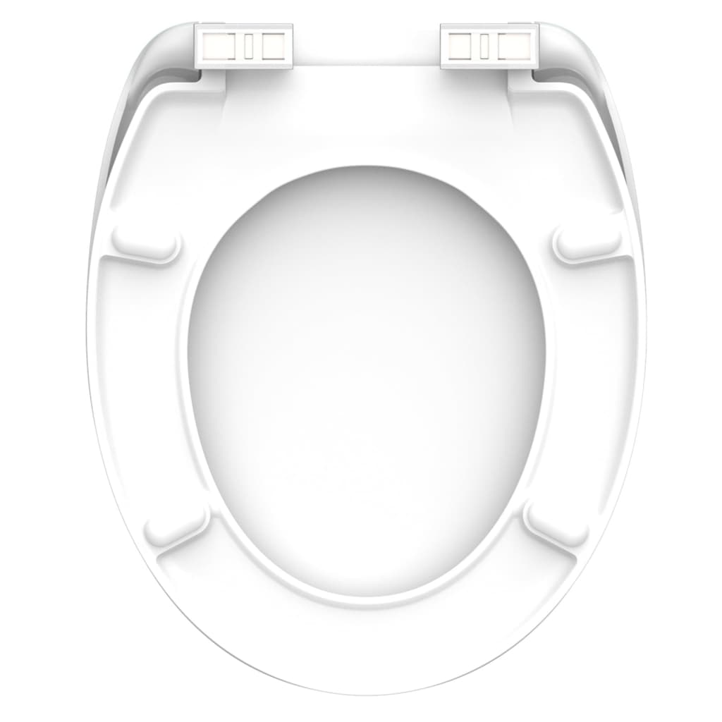 SCHÜTTE Toiletbril met soft-close BEACH