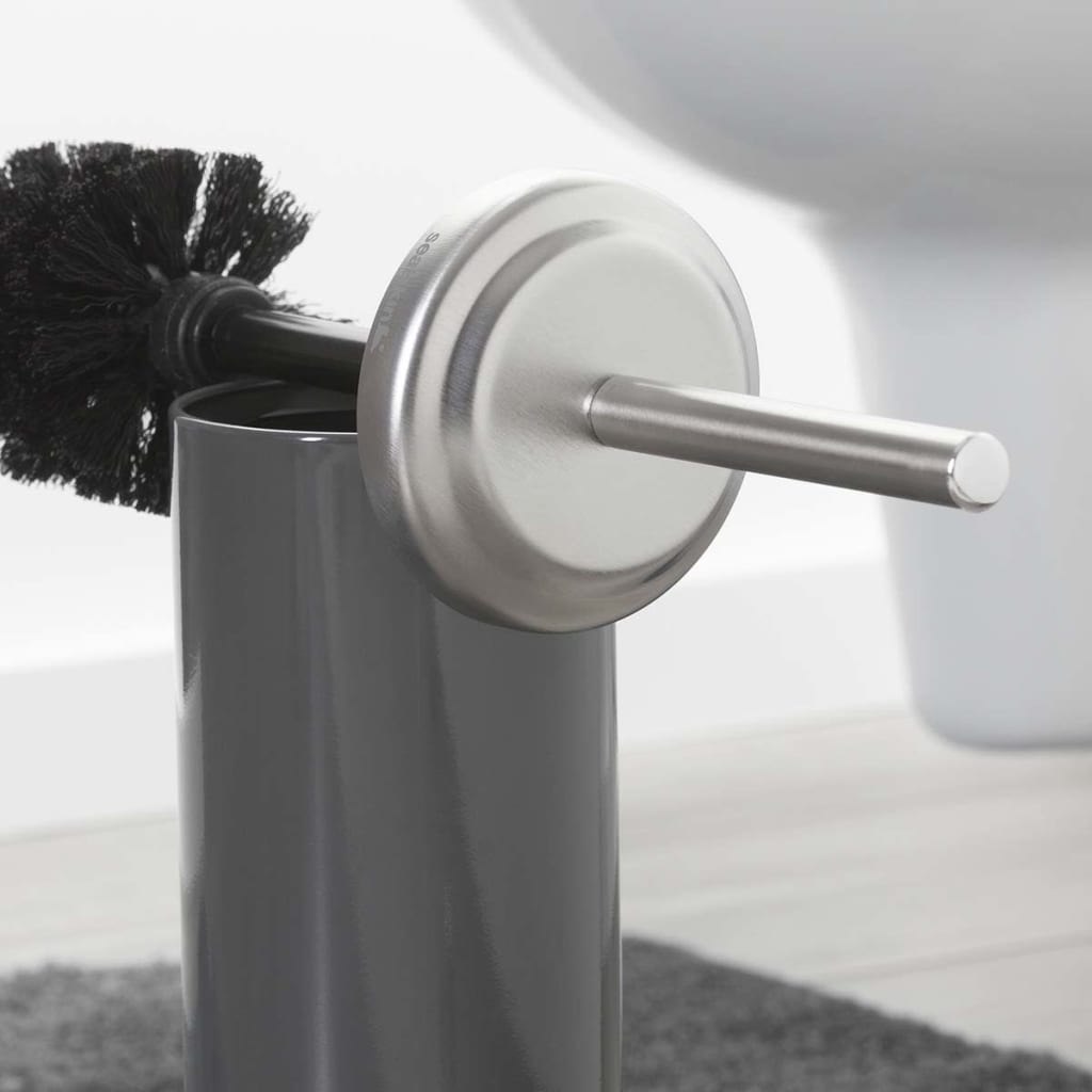 Sealskin toiletborstel met houder Acero grijs 361730514