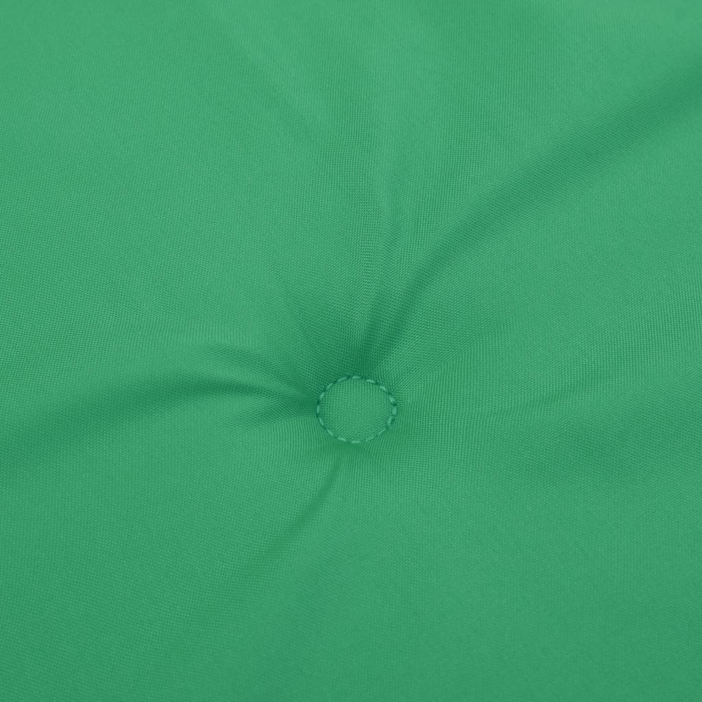 vidaXL Tuinbankkussen 100x50x3 cm oxford stof groen