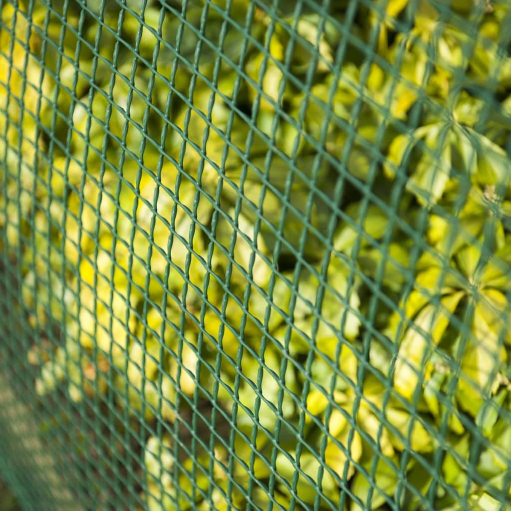 Nature Tuinscherm vierkant gaas 20x20 mm 1x3 m groen