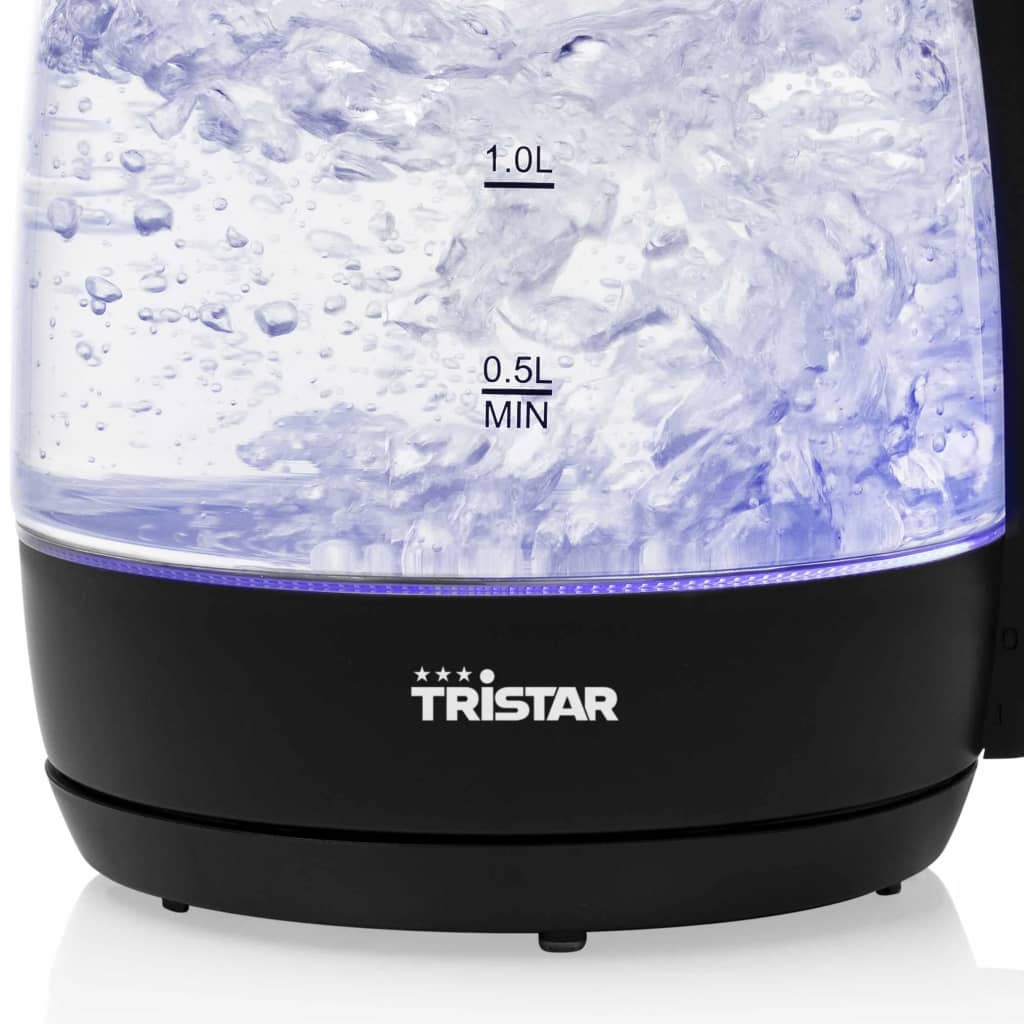Tristar Waterkoker 2200 W 1,7 L glas