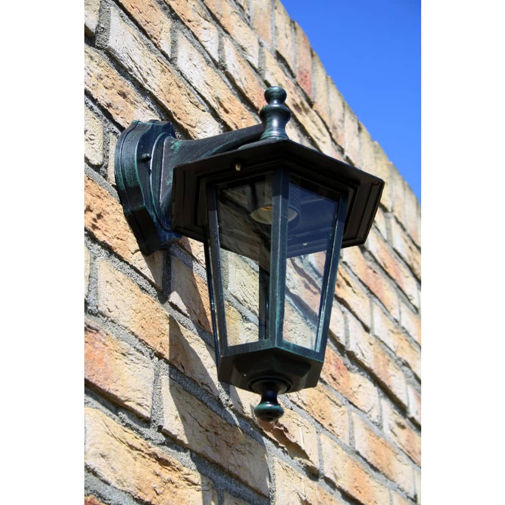 Buitenlamp Preston hangend 35 cm groen
