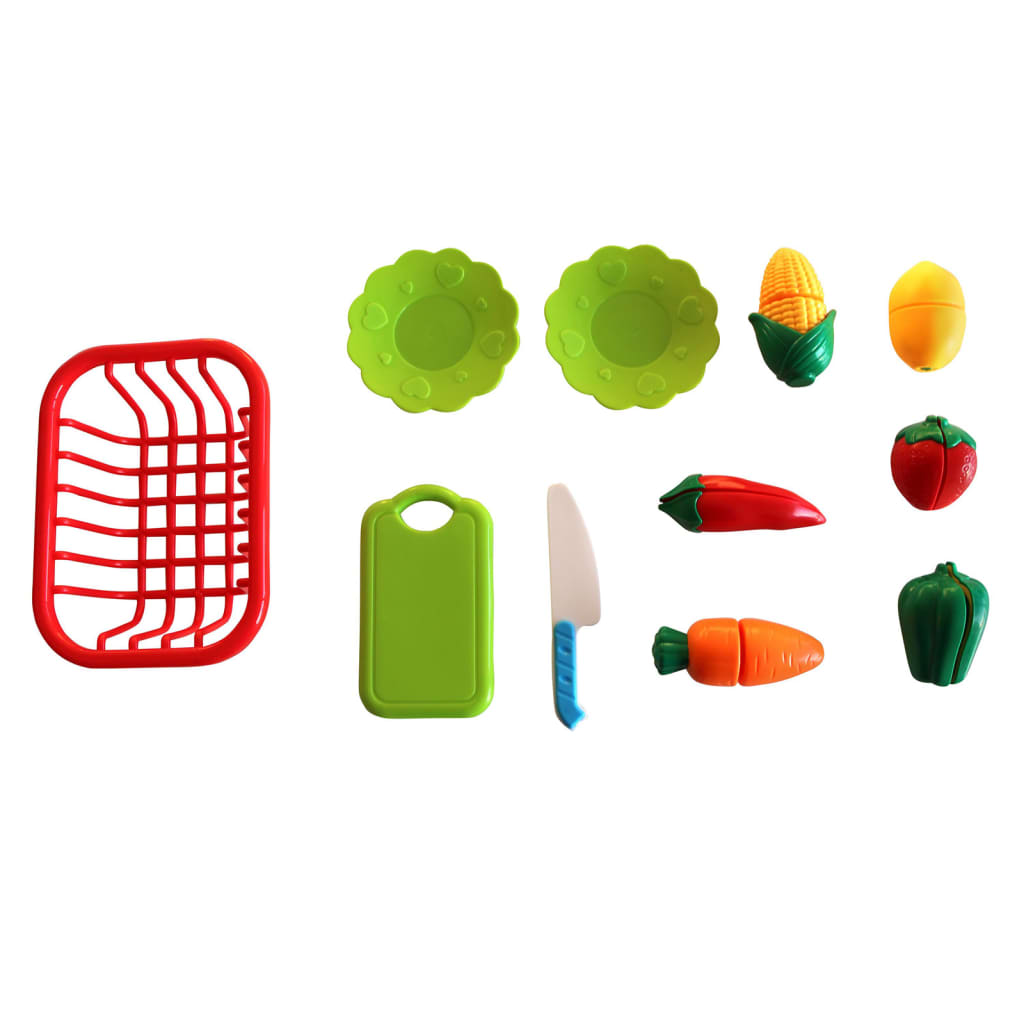 AXI Speelgoedwasbak met accessoires meerkleurig