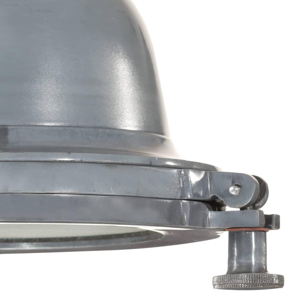vidaXL Hanglamp 34x34x146 cm aluminium