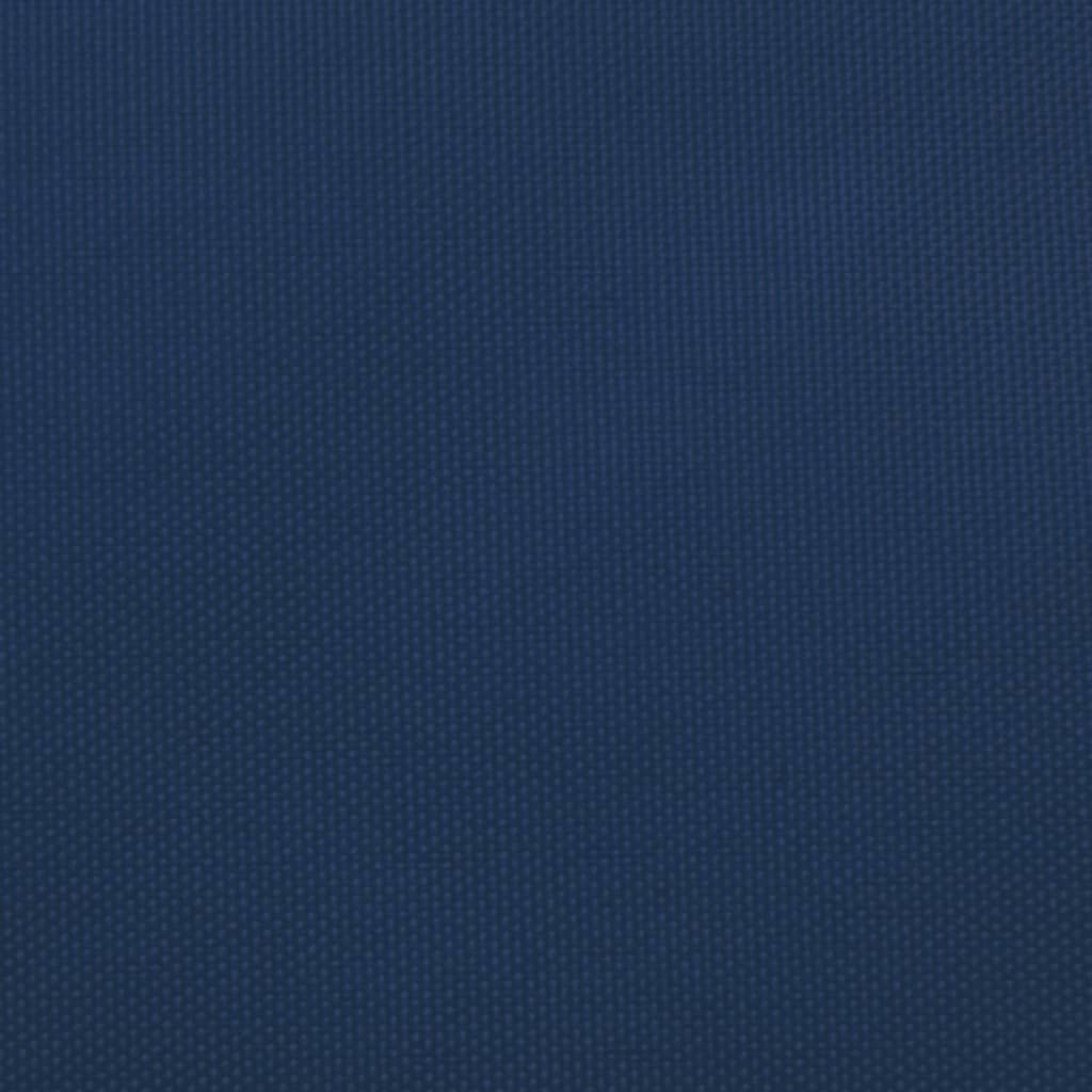 vidaXL Zonnezeil trapezium 3/5x4 m oxford stof blauw