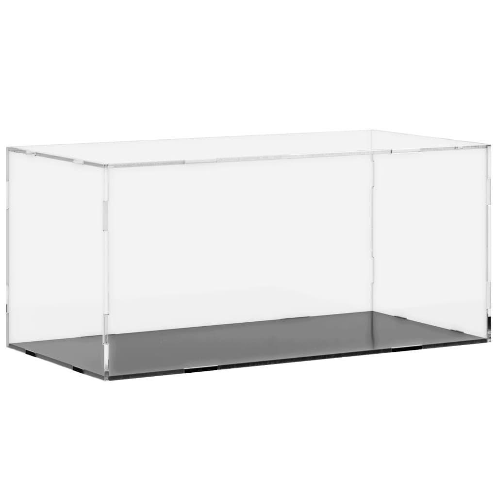 SAMMLERSTÜCKE SHOWBOX DURCHSICHTIG Organizer Box Acryl Vitrine für