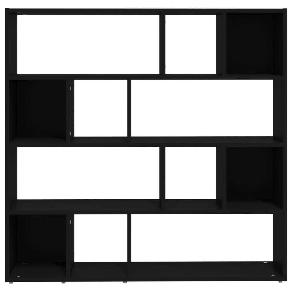 vidaXL Boekenkast/kamerscherm 105x24x102 cm zwart