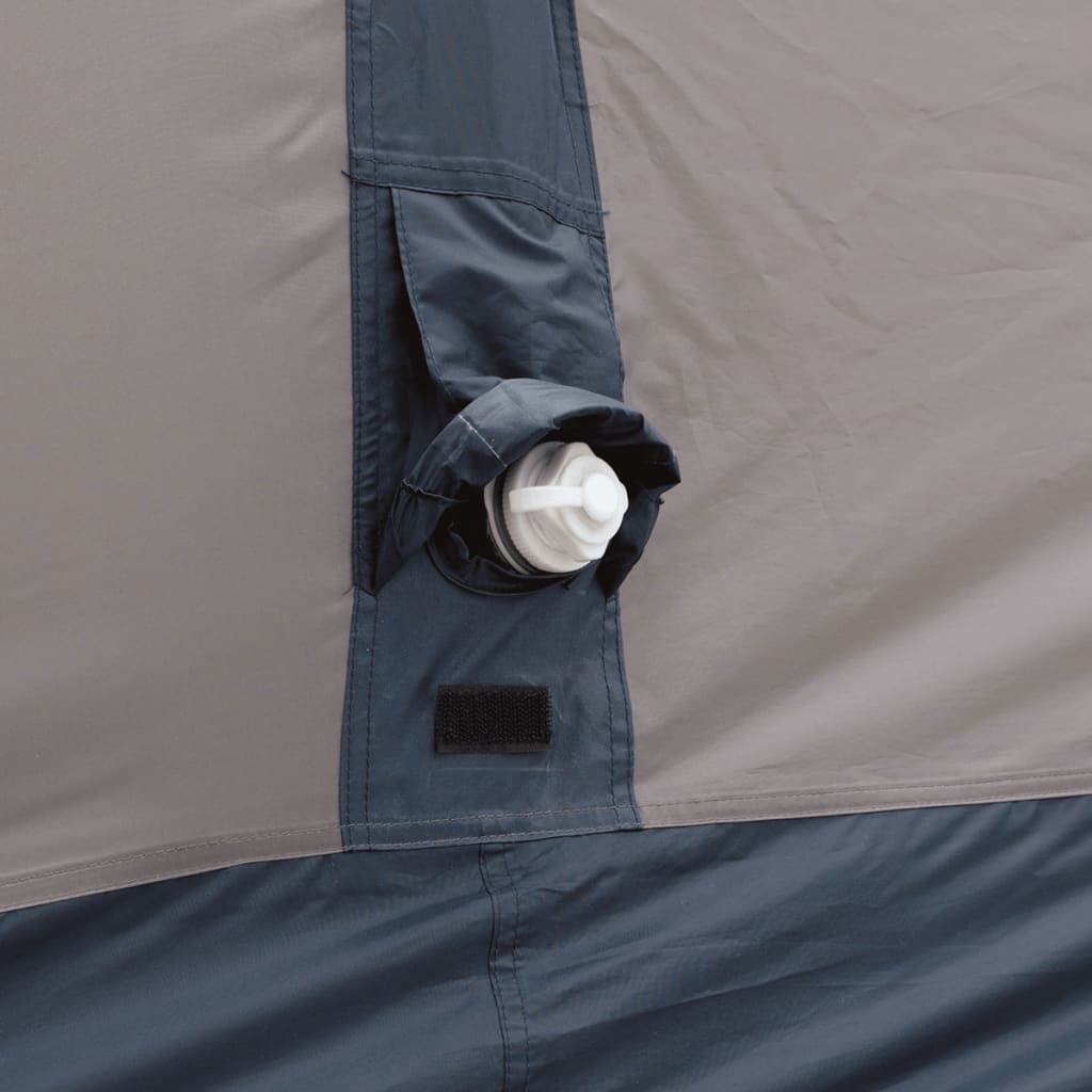 Easy Camp Opblaasbare tent Blizzard 300 grijs en blauw 120251