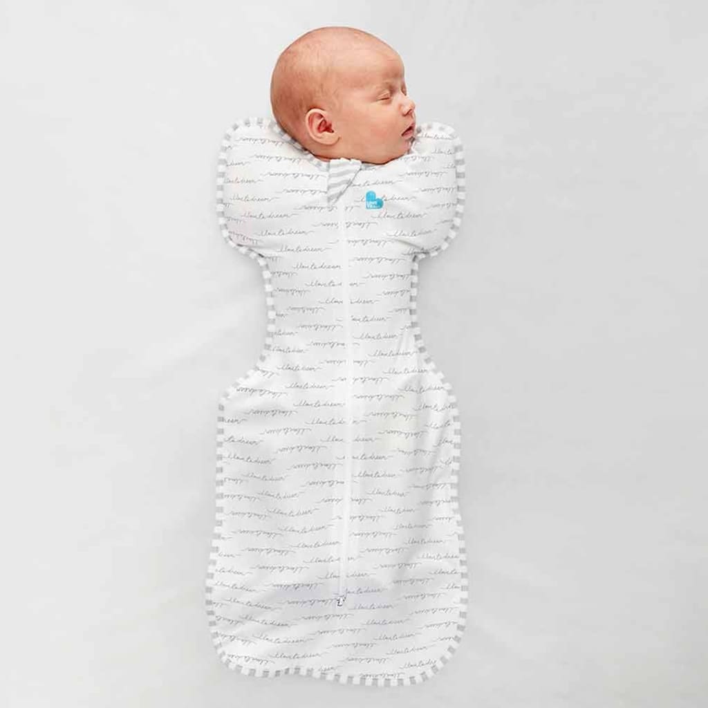 Love to Dream Babydoek Swaddle Up Original fase 1 M droomwit