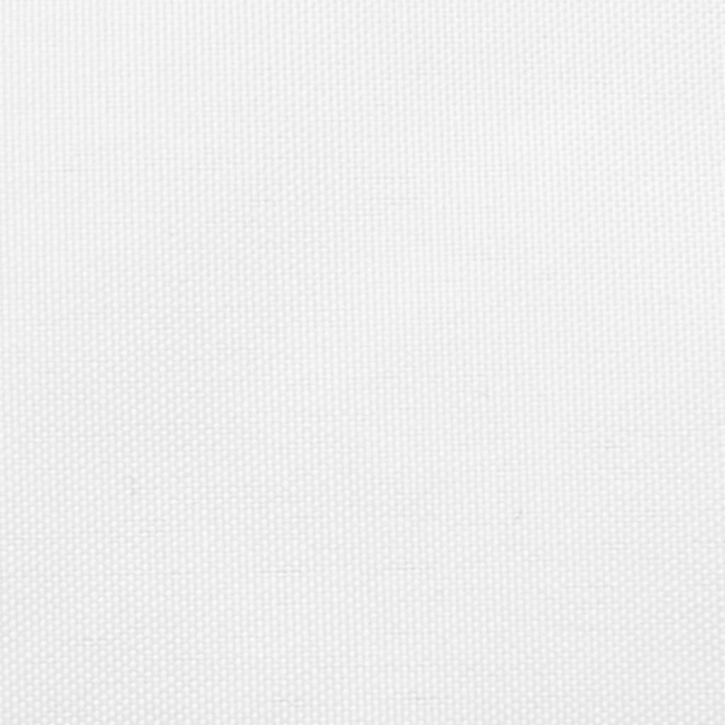 vidaXL Zonnescherm vierkant 6x6 m oxford stof wit