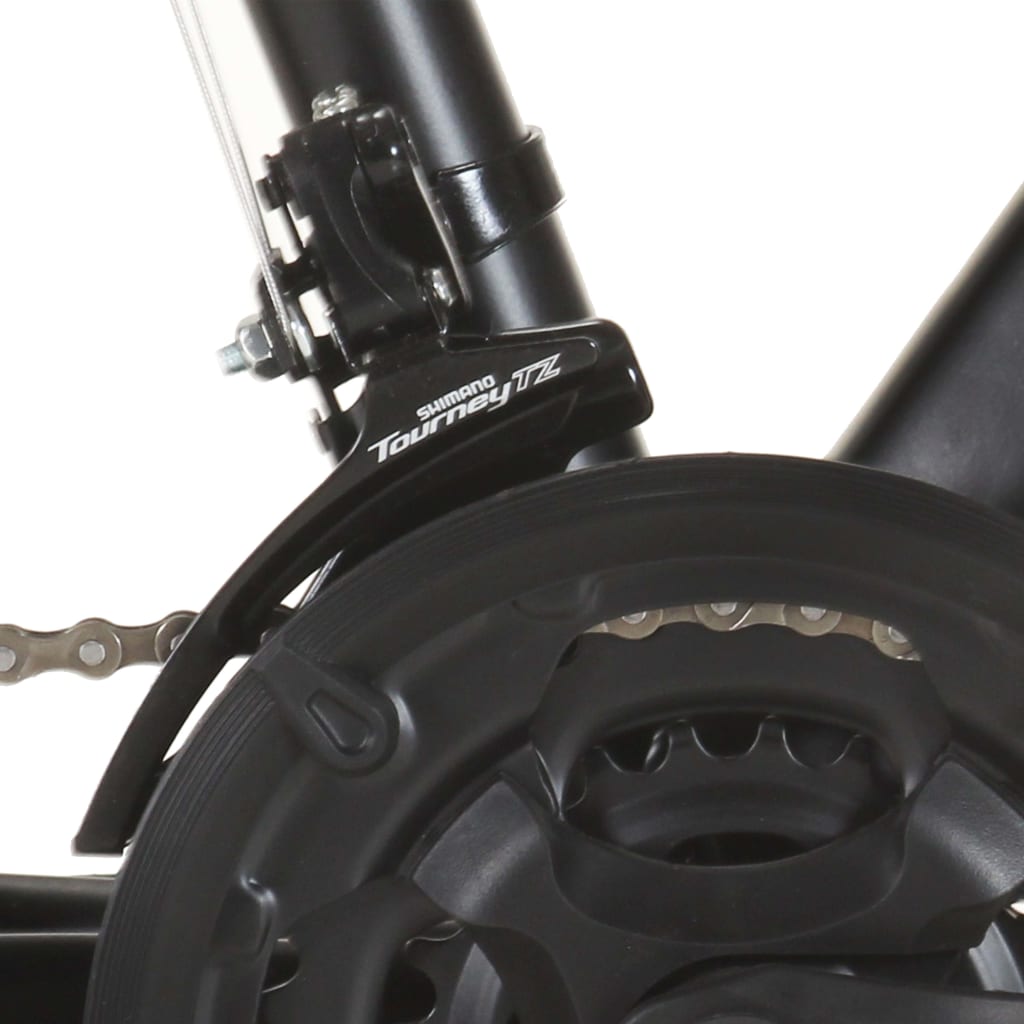 vidaXL Mountainbike 21 versnellingen 29 inch wielen 48 cm frame zwart