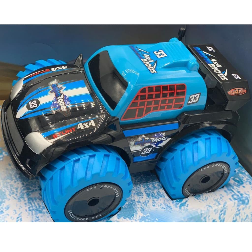 Gear2Play Amfibieauto Aqua Racer 2-in-1 radiografisch blauw
