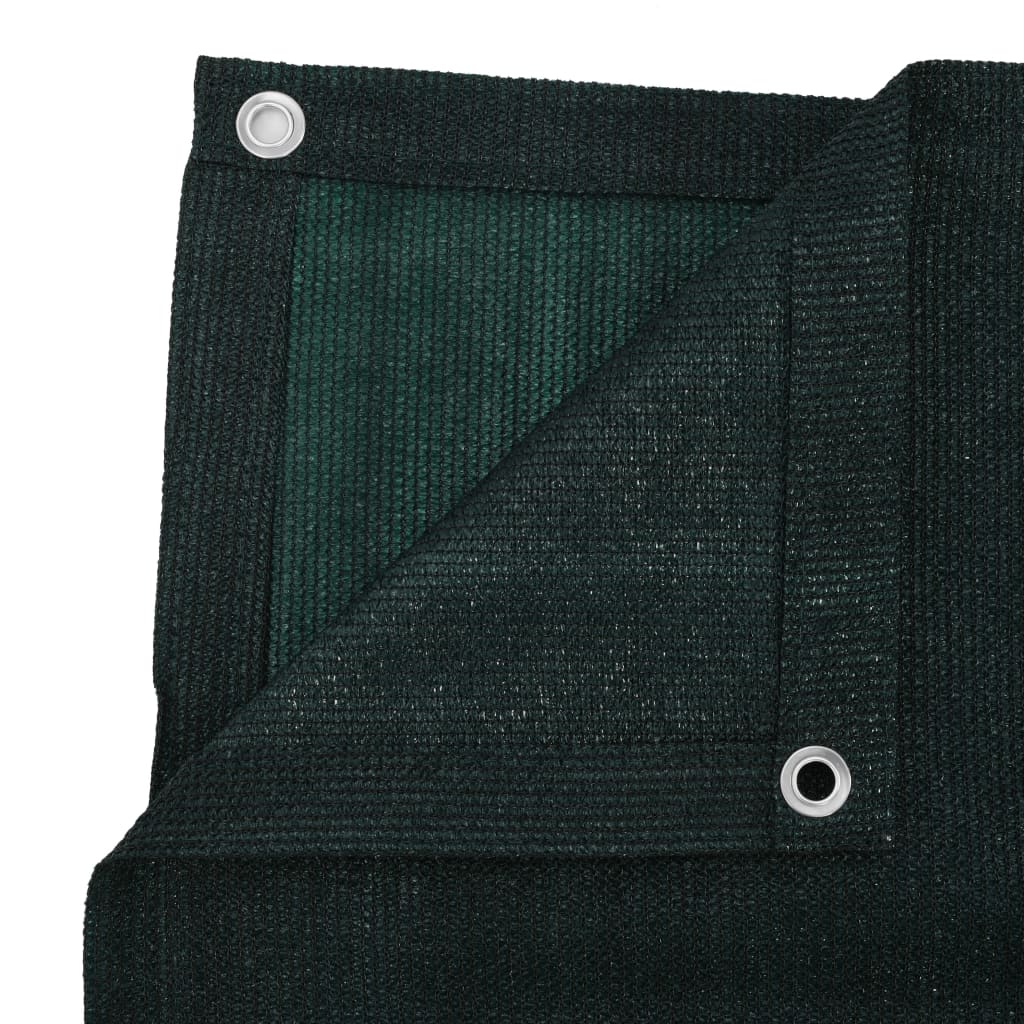 vidaXL Tenttapijt 250x500 cm HDPE groen