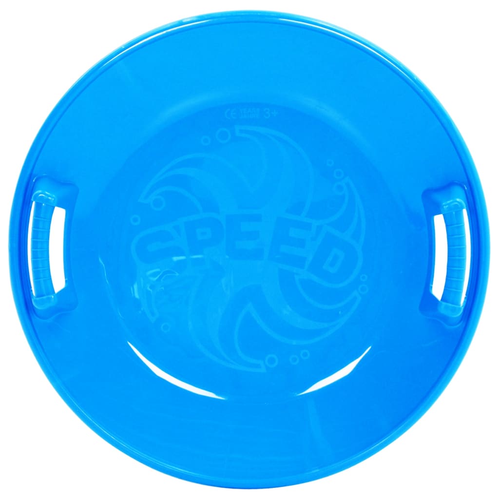 vidaXL Slee rond 66,5 cm PP blauw