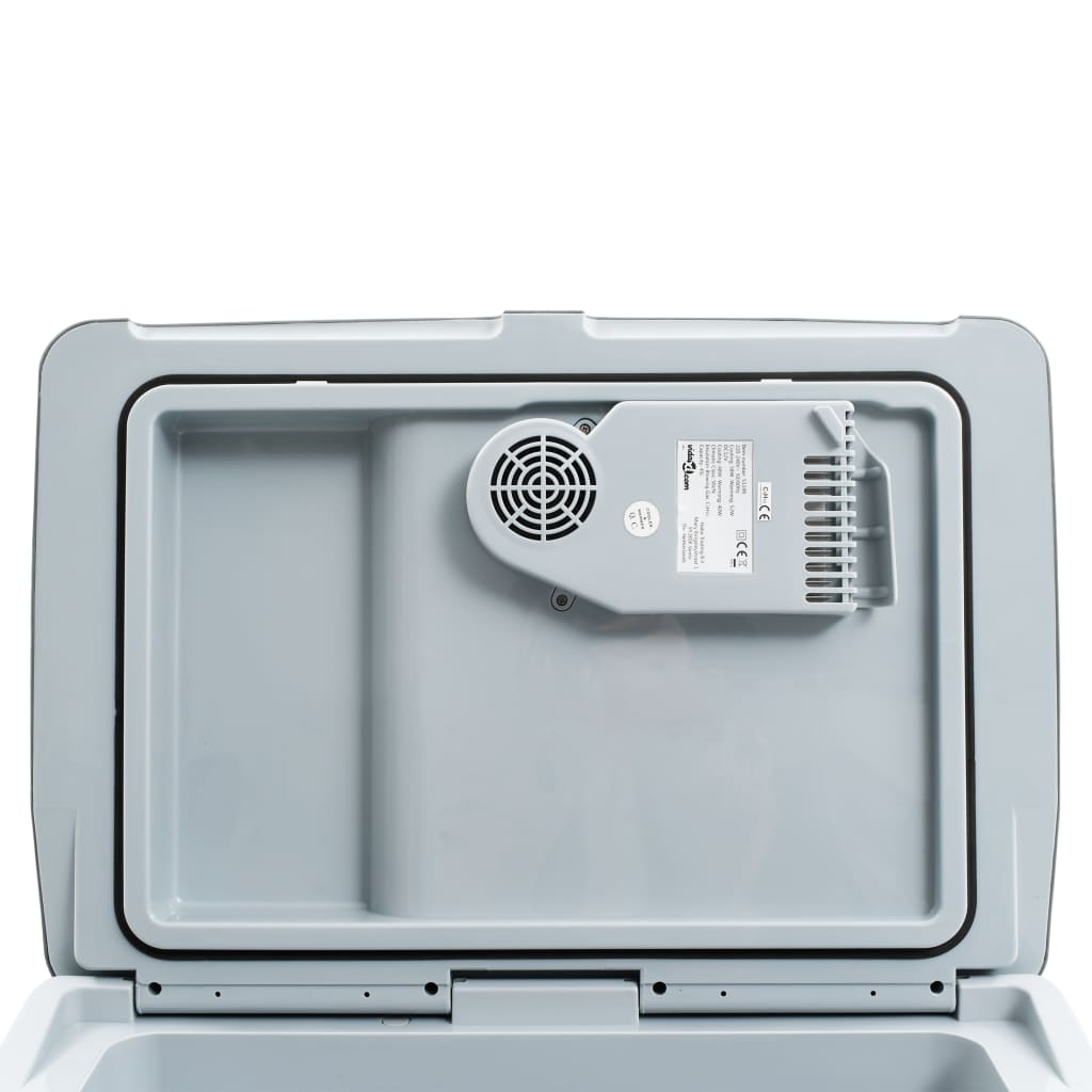 vidaXL Koelbox thermo-elektrisch draagbaar 12 V 230 V E 40 L