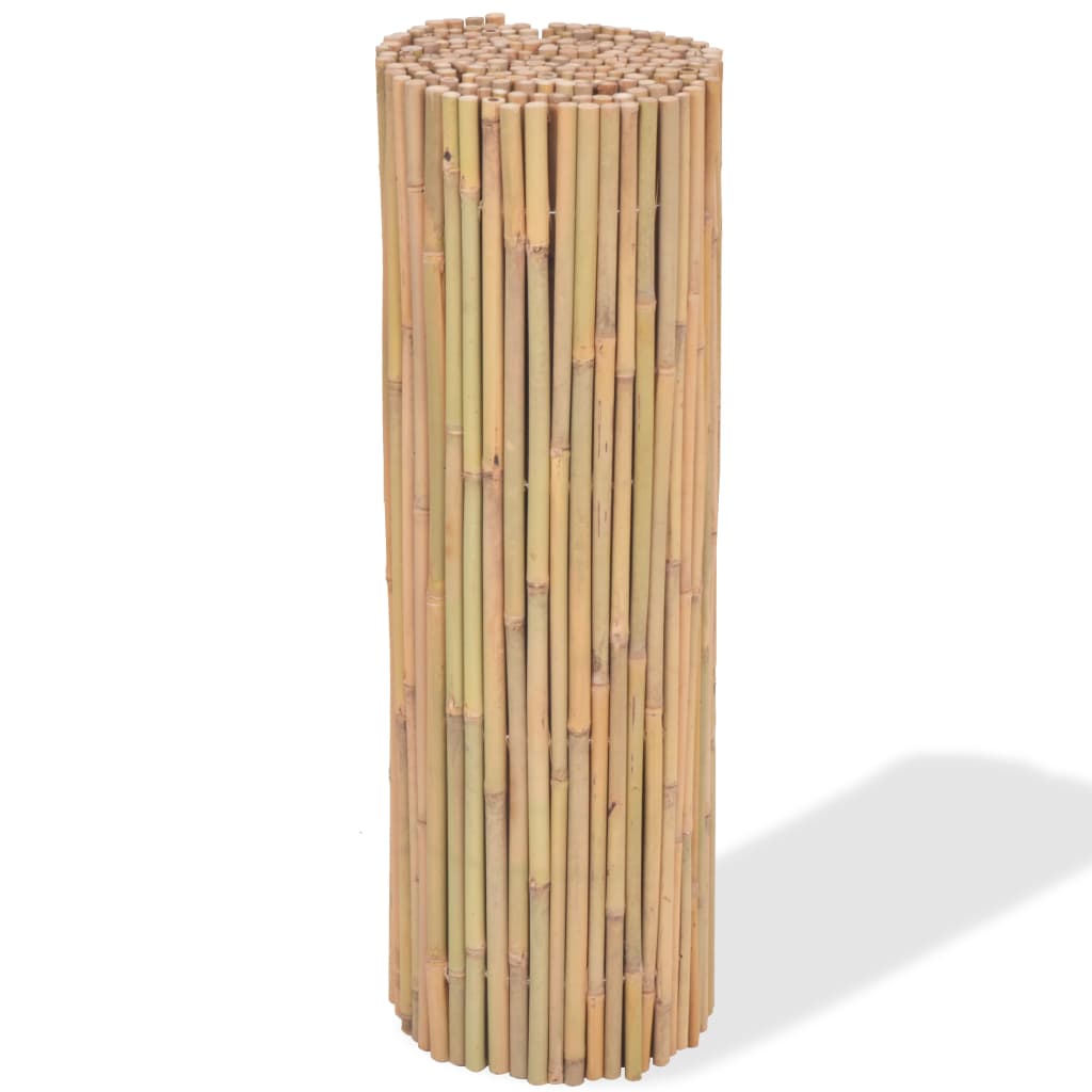 vidaXL Scherm 300x100 cm bamboe
