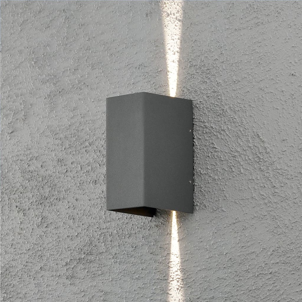 KONSTSMIDE Wandlamp Cremona LED 2x3 W 11x8x17 cm