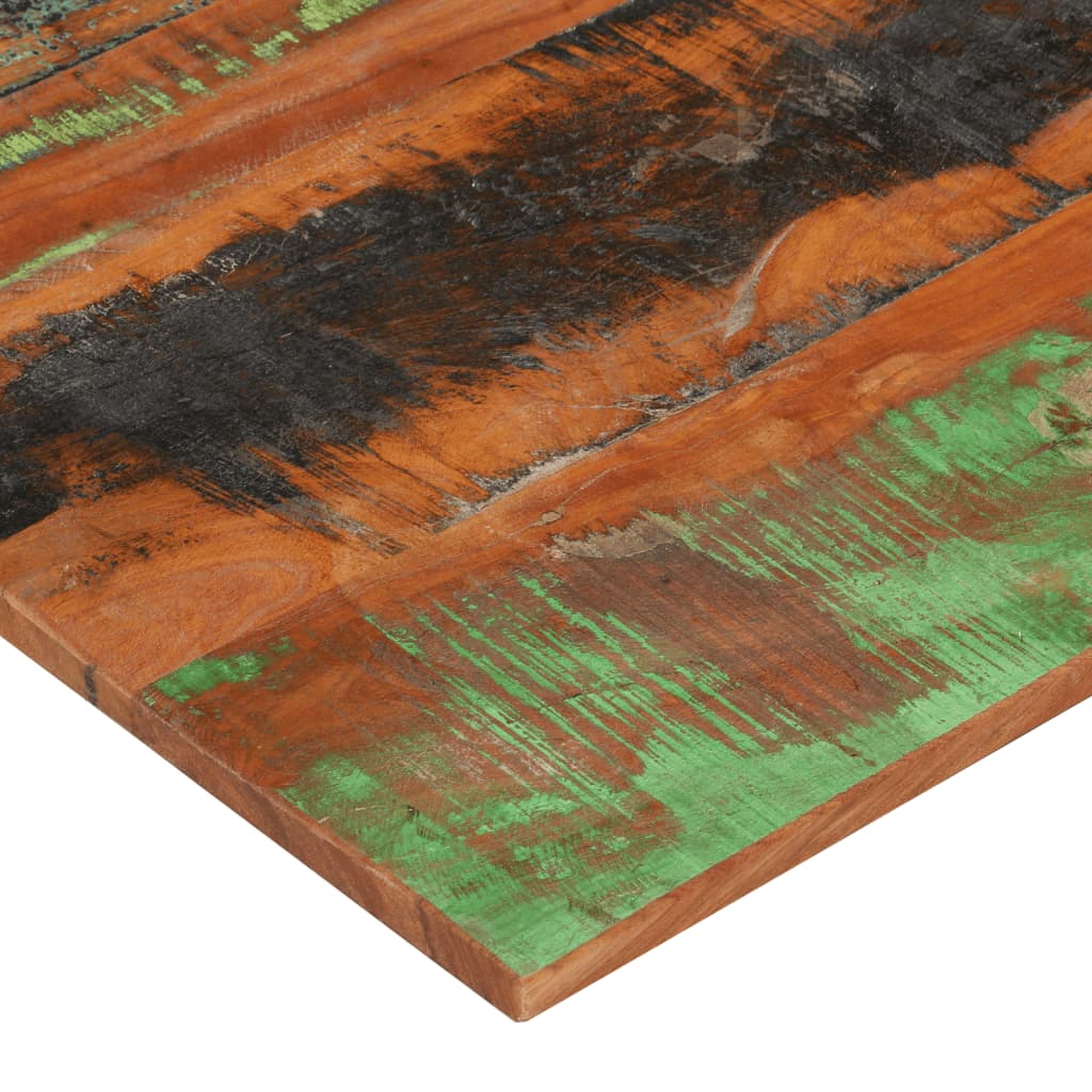 vidaXL Tafelblad rechthoekig 15-16 mm 60x90 cm massief gerecycled hout