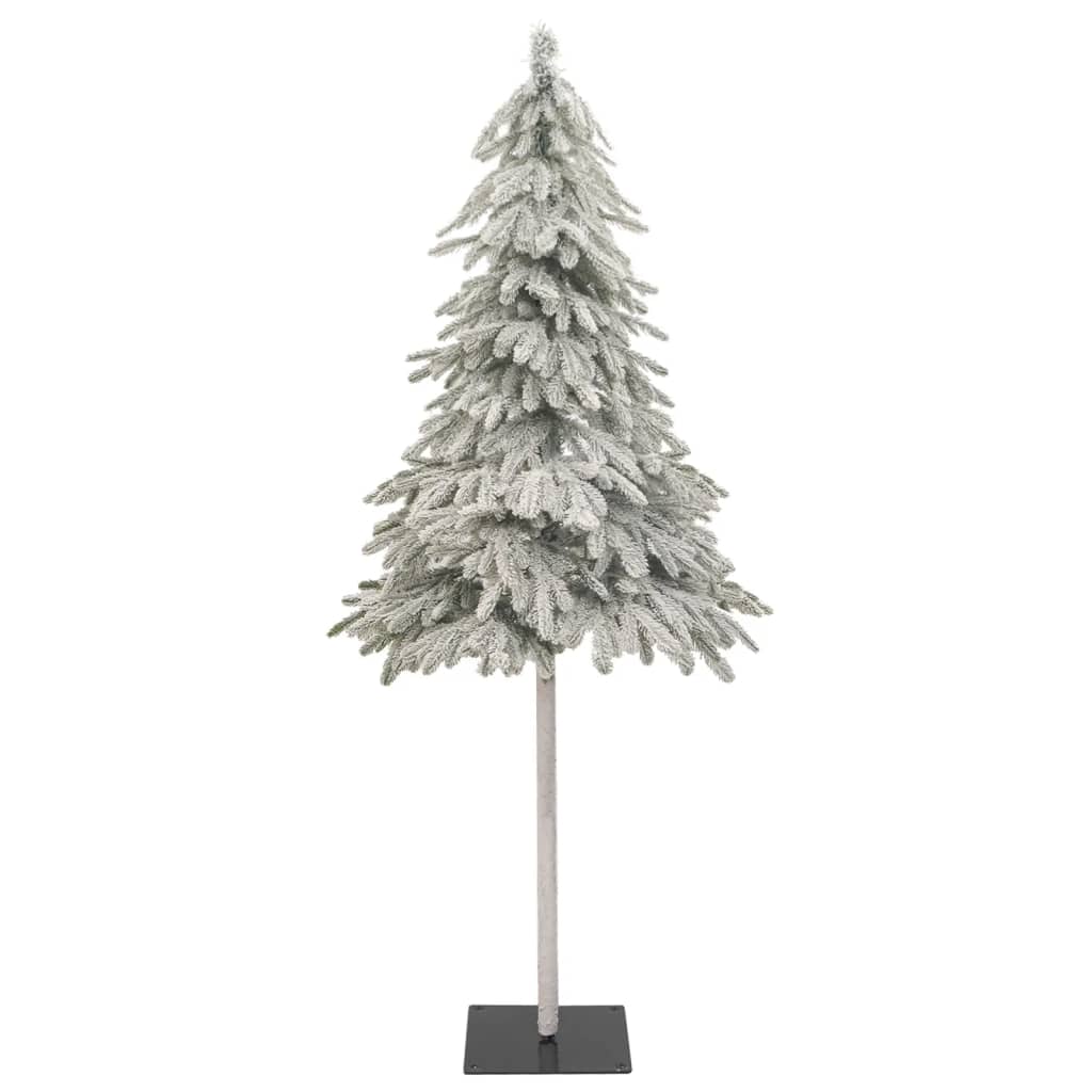 vidaXL Kunstkerstboom met 300 LED's en sneeuw 180 cm