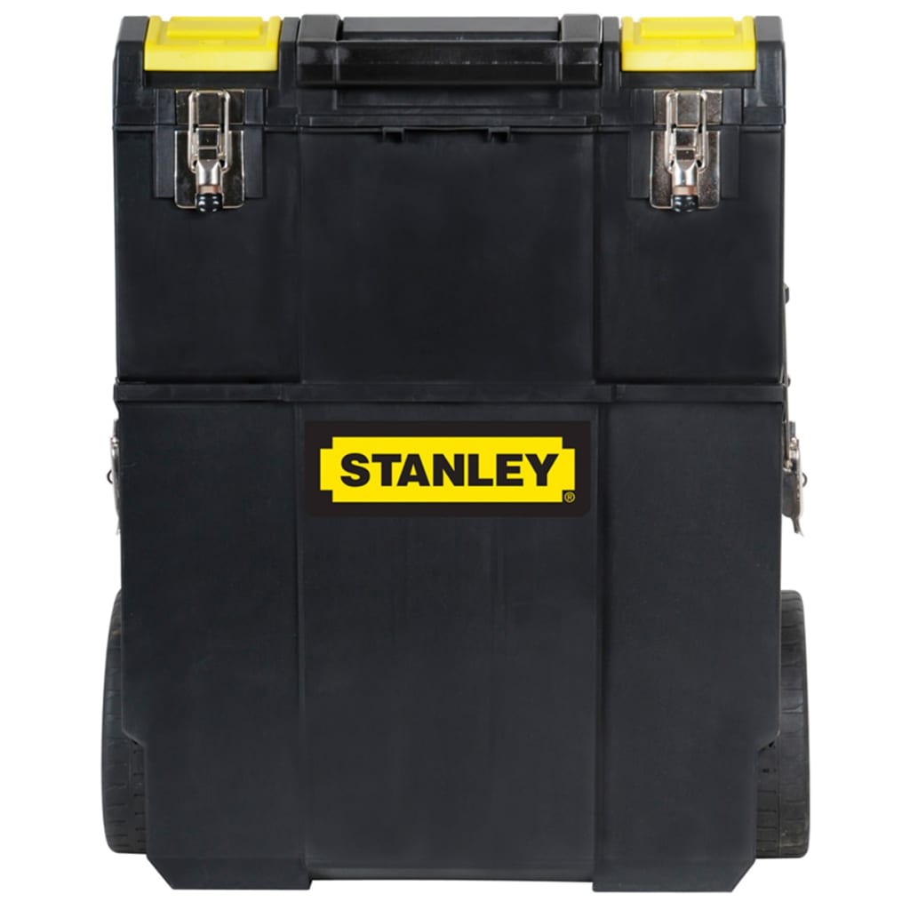 Stanley mobiele gereedschapswagen kunststof zwart 1-70-326