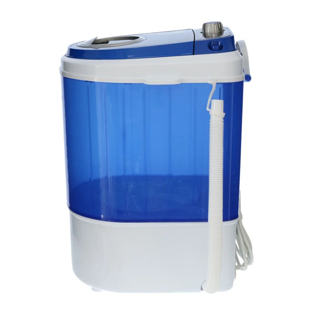 Mestic Wasmachine MW-100 draagbaar 180 W blauw en wit