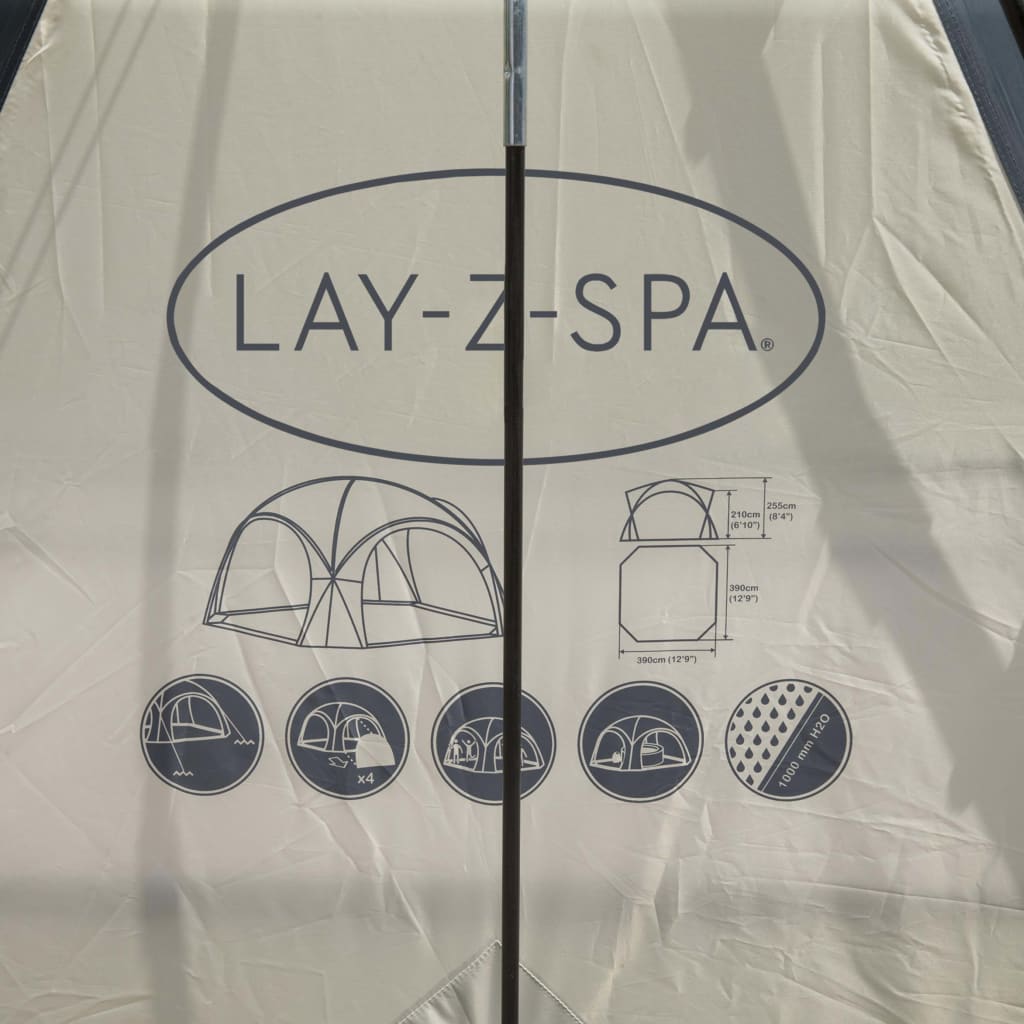 Bestway Koepeltent Lay-Z-Spa voor hottub 390x390x255 cm