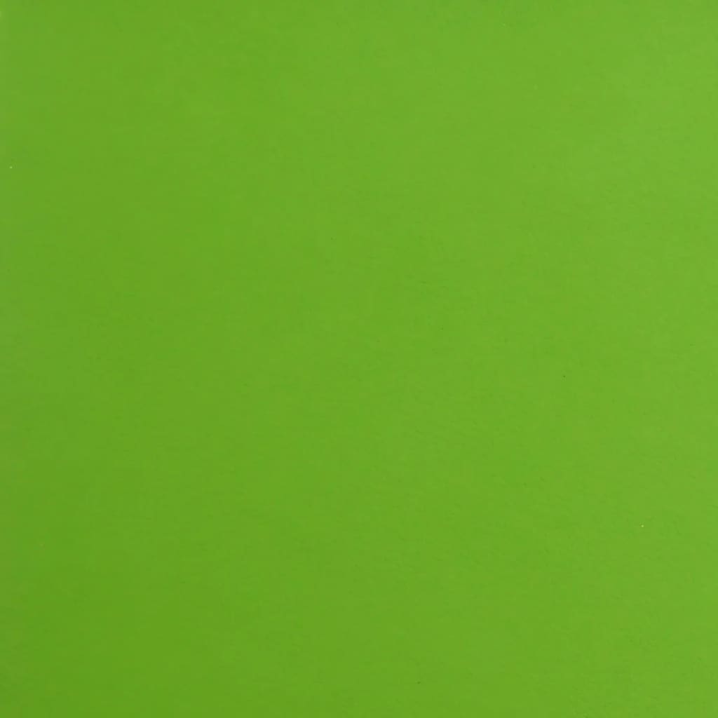 vidaXL Eetkamerstoelen draaibaar 4 st kunstleer groen en wit