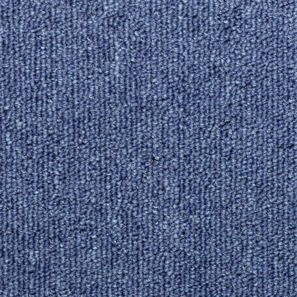 vidaXL Trapmatten 10 st 65x21x4 cm blauw