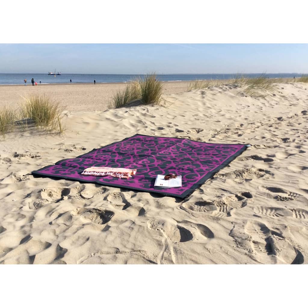 Bo-Leisure Buitenkleed Chillmat Picnic 2x1,8 m roze 4271013